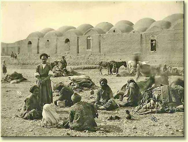1917-19 годы – Персидский голод
