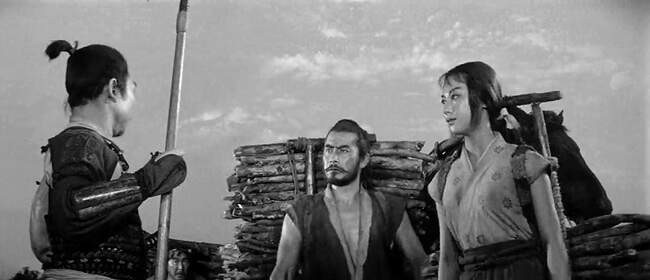 «Три негодяя в скрытой крепости», 1958 год