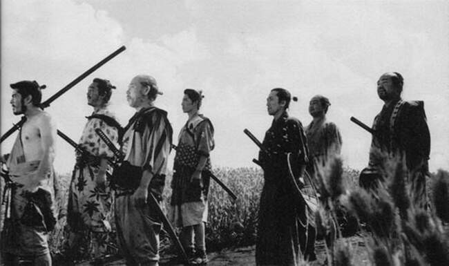 «Семь самураев», 1954 год