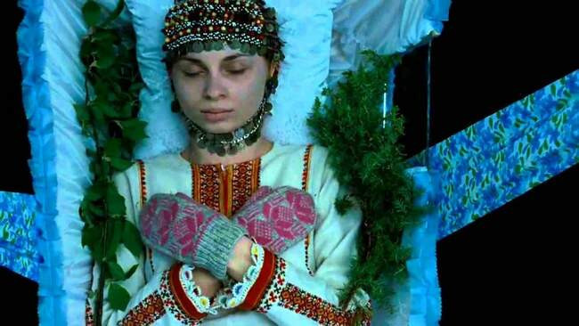 «Небесные жёны луговых мари» (2012)