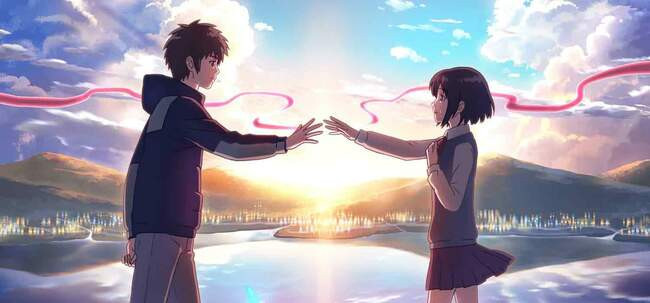 Твоё имя (2016) Kimi no na wa
