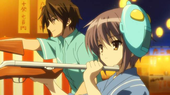 Меланхолия Харухи Судзумии (2006-2009) Suzumiya Haruhi no Yuuutsu