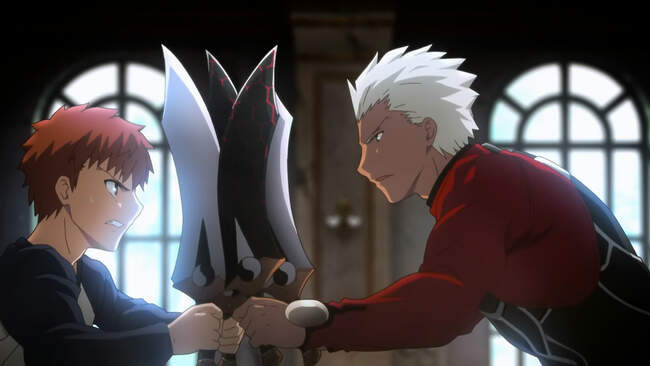 Судьба: Ночь схватки. Клинков бесконечный край (2014-2015) Fate/Stay Night: Unlimited Blade Works