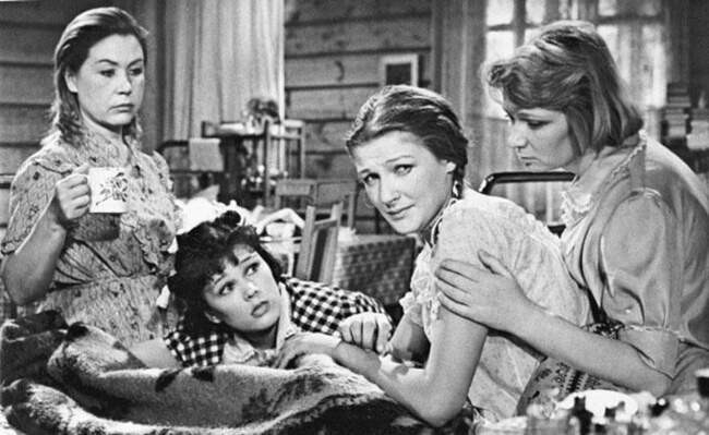 «Девчата», 1961 год, СССР, режиссёр Юрий Чулюкин
