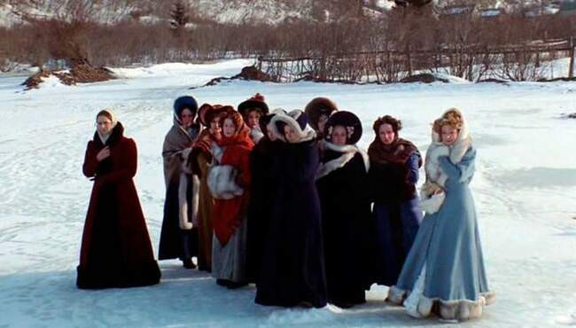«Звезда пленительного счастья», 1975 год, СССР, режиссёр Владимир Мотыль