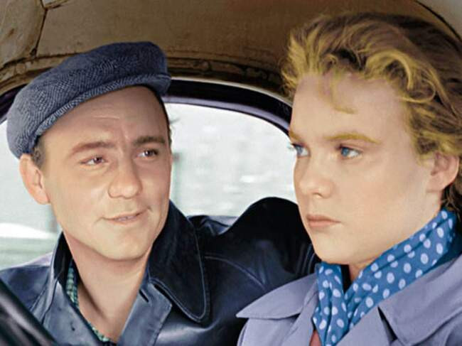 «Весна на Заречной улице», 1956 год, СССР, режиссёры Марлен Хуциев и Феликс Миронер