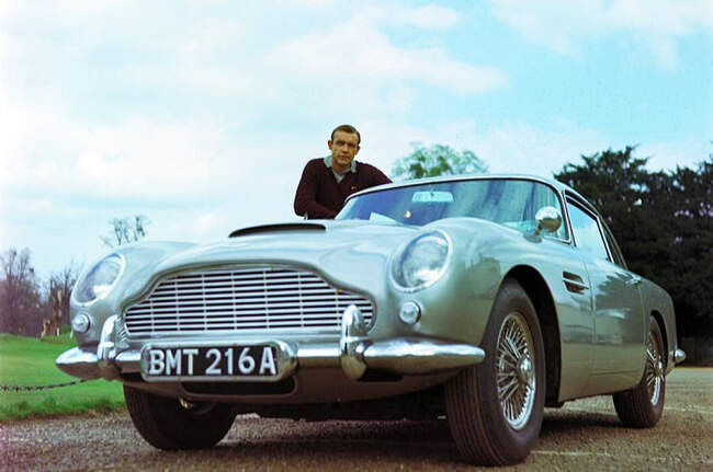 1. Aston Martin DB5