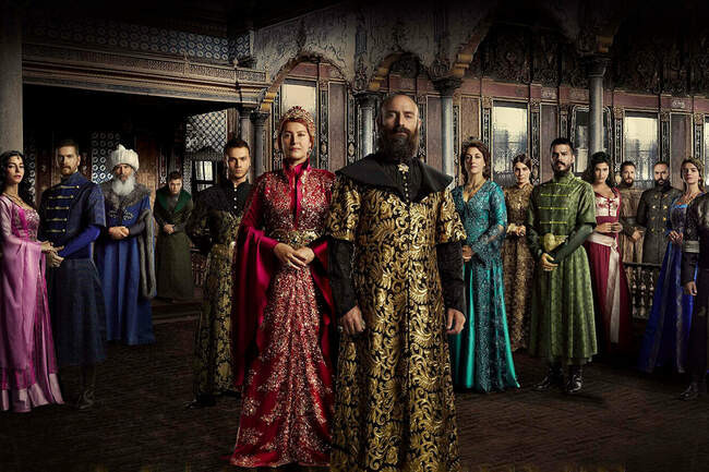 Сериал «Великолепный век» — от наложницы до официальной жены султана