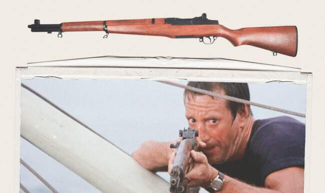 Винтовка M1 Garand — «Челюсти»