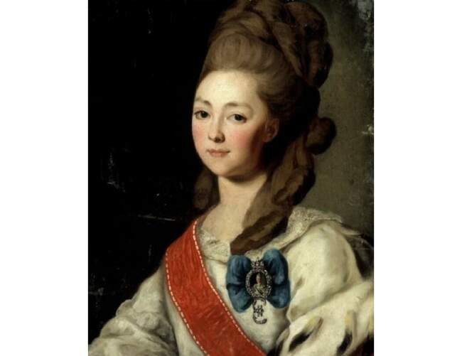 Юная Екатерина Зиновьева – фрейлина и кузина Орлова, покорившая его сердце