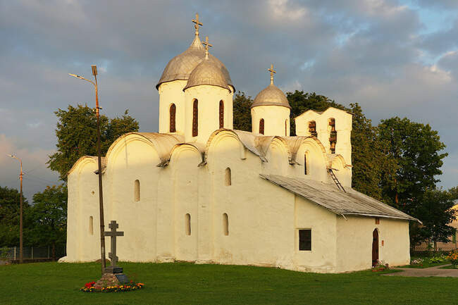 Купола православных церквей фото