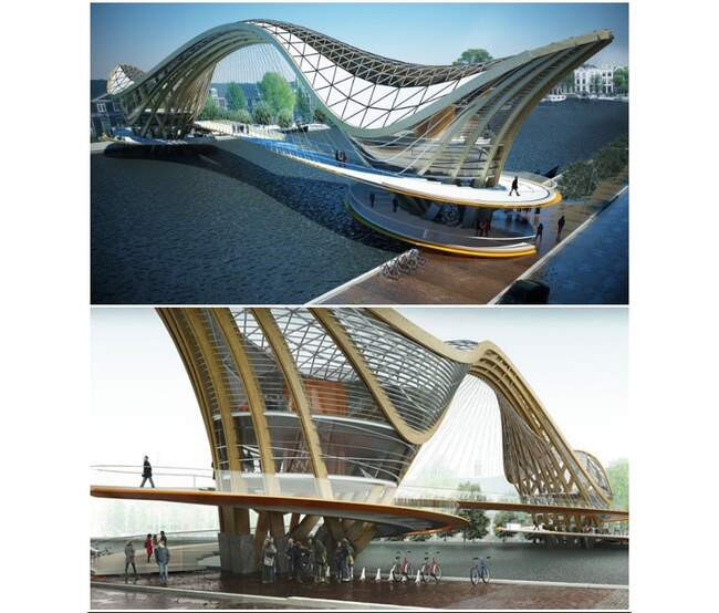 Виадук Мийо, проект «Три Грации» и еще 6 мостов с футуристическими формами,  которые стали символом современной архитектуры | homsk