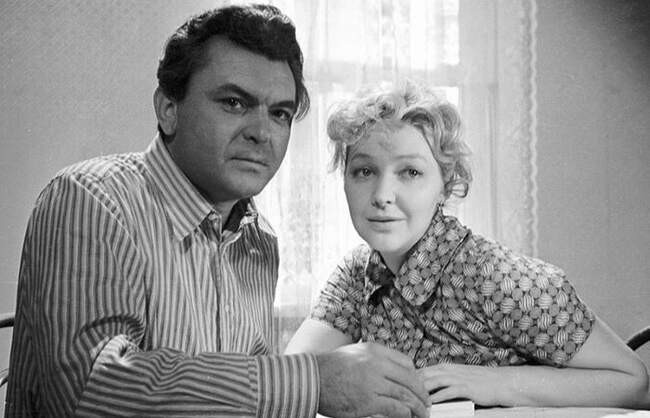 Ирина Скобцева и Сергей Бондарчук