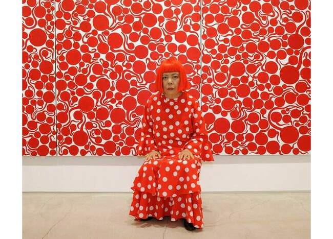 2. Яёи Кусама (Yayoi Kusama)