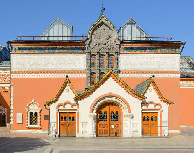 Третьяковская галерея старые фото