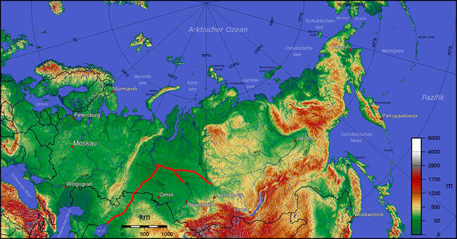 Поворот сибирских рек в среднюю азию проект