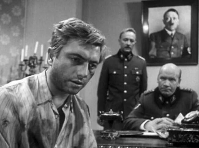 «Майор «Вихрь», 1967 год, режиссёр Евгений Ташков