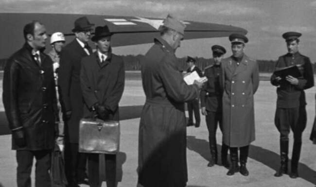 Трилогия «Путь в «Сатурн», «Конец «Сатурна», «Бой после Победы», 1967,1972 годы, режиссёр Виллен Азаров