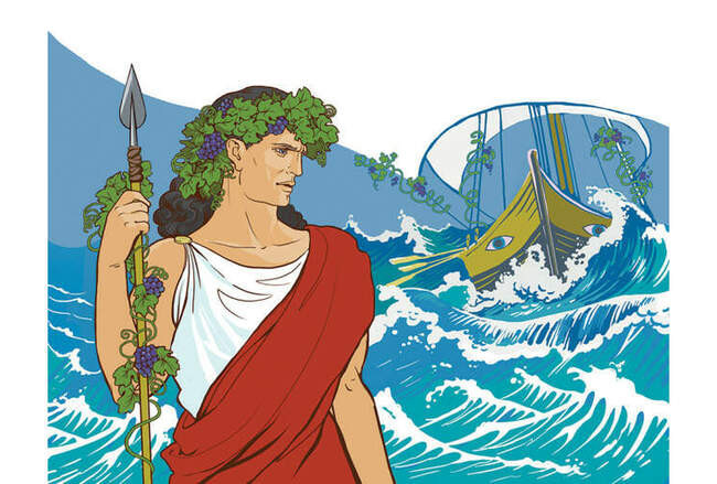 1. Миф о Дионисе