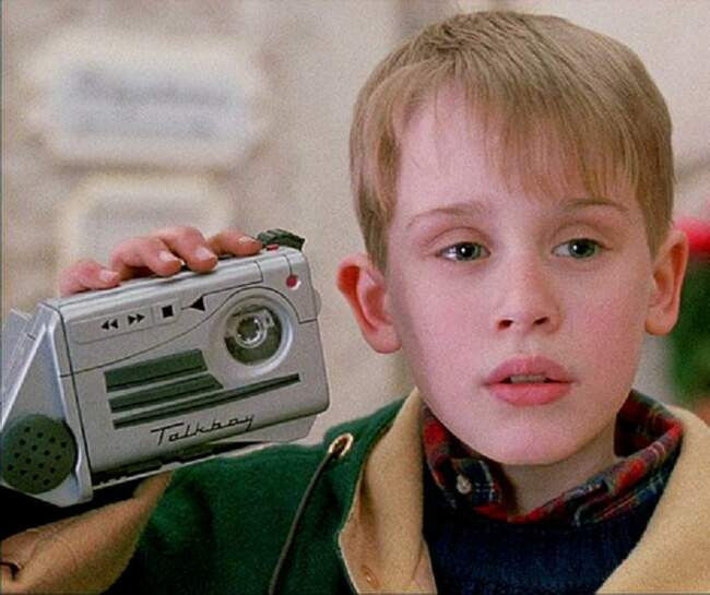 Talkboy из фильма «Один дома - 2: Затерянный в Нью-Йорке»