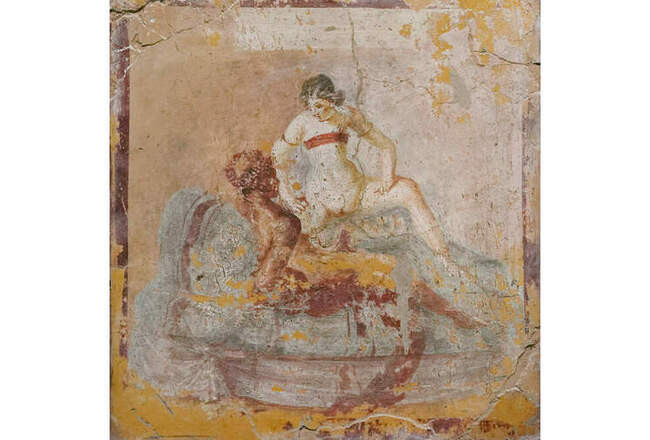 Би-би-си | Новости | В Помпее выставлены эротические фрески