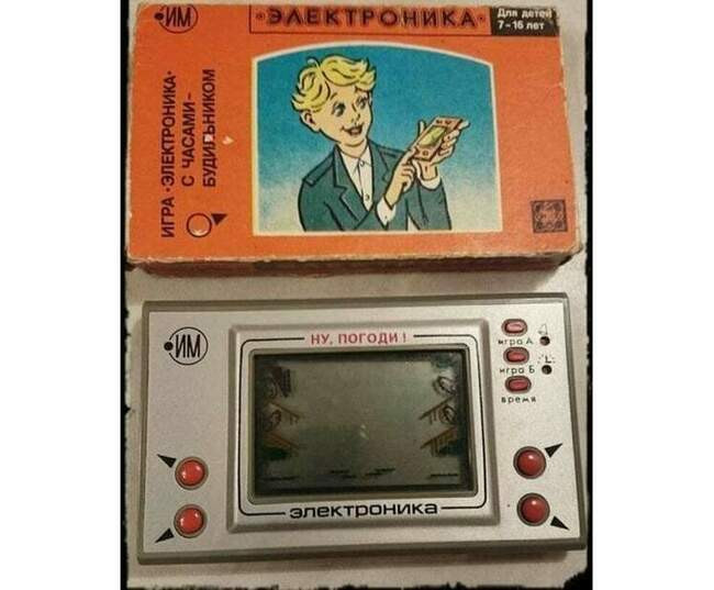 Игра "Электроника"