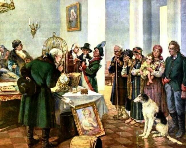 Сто девушек за одну борзую