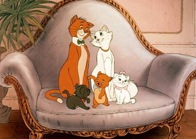 «Коты-аристократы», 1970 год