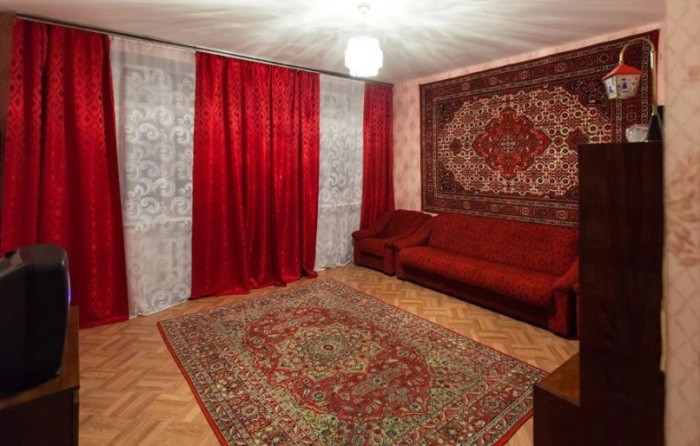 1. Ковры на стенах