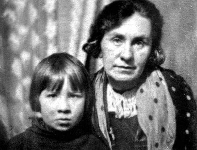 Блокадное детство