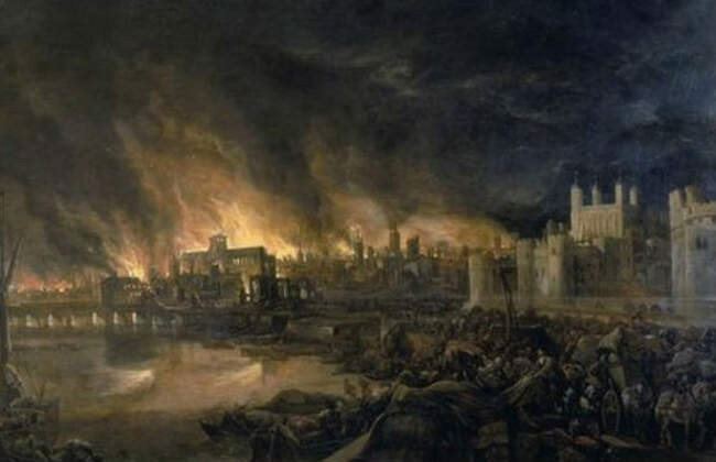 Пожар в Лондоне 1666 года