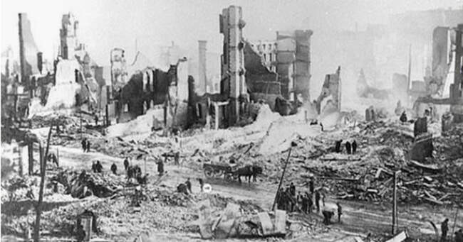 Пожар в Балтиморе 1904 года