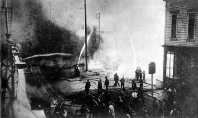 Пожар в Сиэтле 1889 года