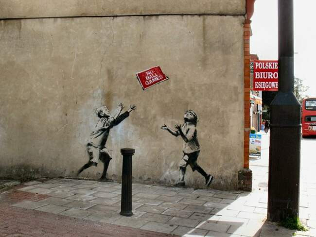 No Ball Games. Лондон (Англия)