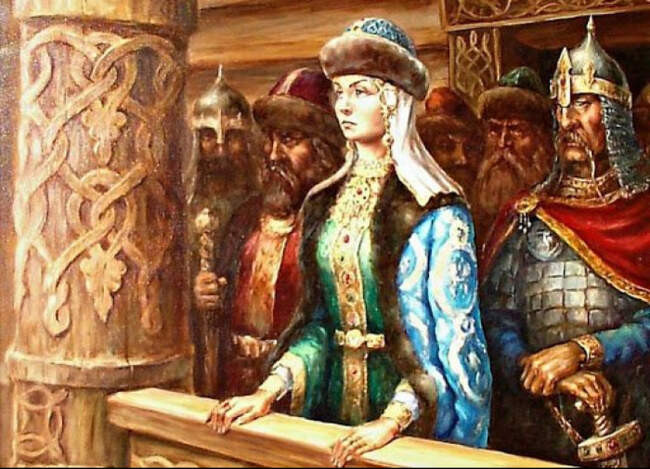 8. Ольга Киевская