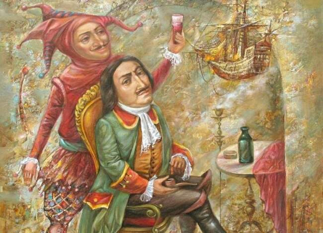 Братья Прозоровские, которые с медведем дрались и карлик Комар, который спас Петра I во время Стрелецкого восстания