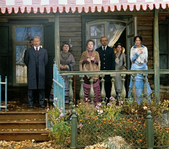 «Жестокий романс», 1984 год, режиссёр Эльдар Рязанов