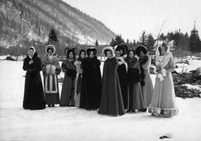«Звезда пленительного счастья», 1975 год, режиссёр Владимир Мотыль