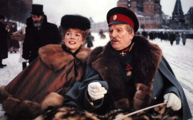 «Сибирский цирюльник», 1998 год, режиссёр Никита Михалков