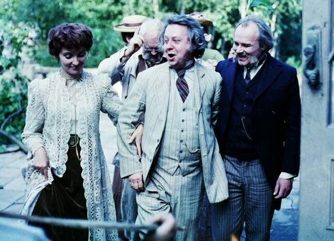 «Неоконченная пьеса для механического пианино», 1976 год, режиссёр Никита Михалков