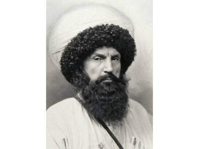 Поддержка Шамиля христианами