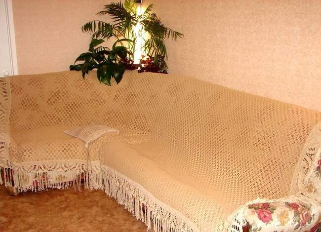 Китайские накидки на диван и кресла
