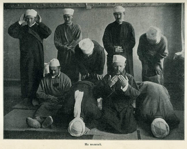 Жизнь мусульман россии в конце 19 века
