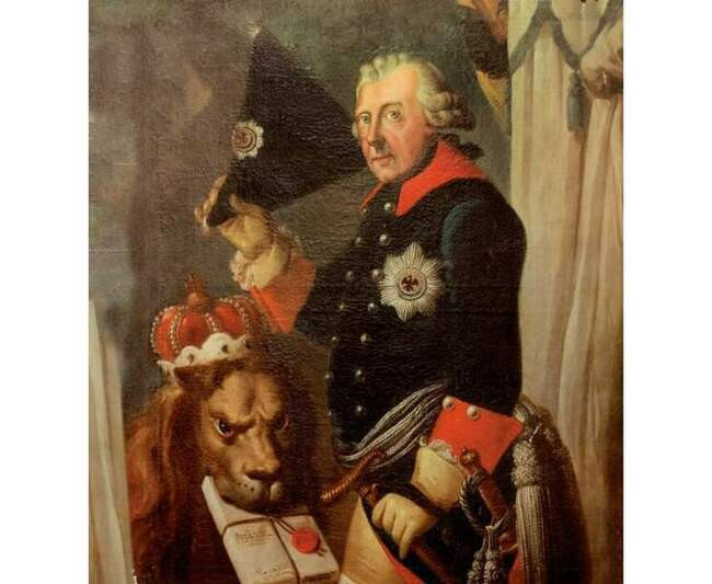 1. Король Пруссии Фридрих II Великий