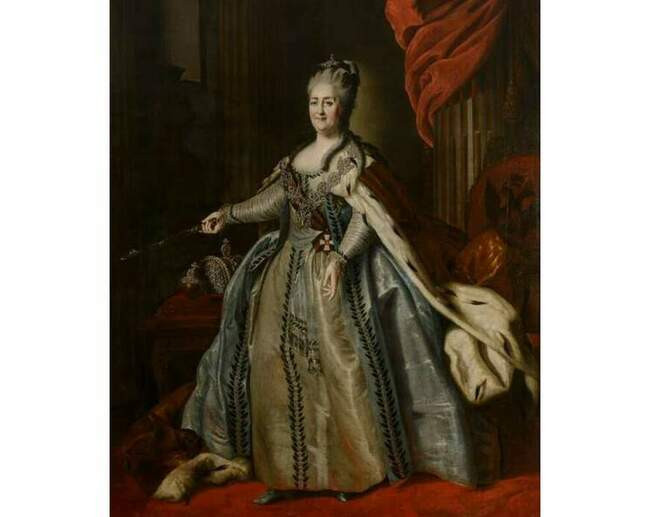 2. Российская императрица Екатерина II Великая