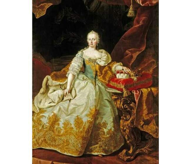 3. Императрица Мария Терезия