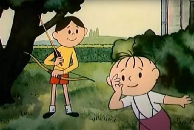 8. «Лёлек и Болек» (1964–1986, Польша)