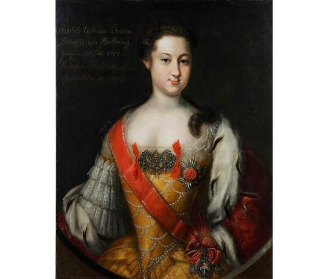 Правительница прошлого стала второстепенной богачкой 61. Портрет Анны Леопольдовны. Фавориты Анны Леопольдовны.