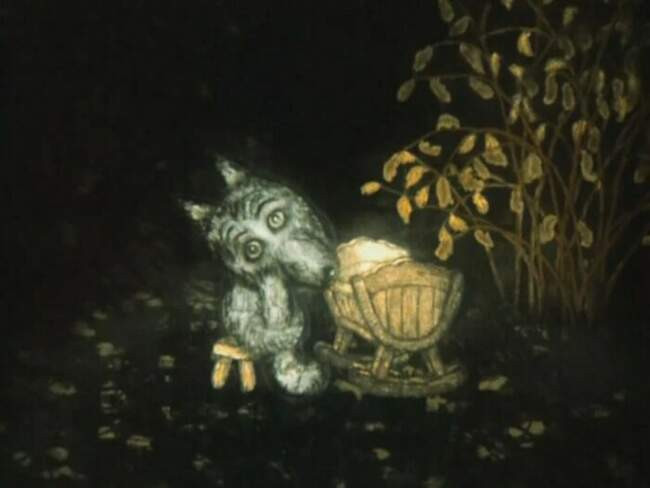 «Сказка сказок», 1979 год, режиссёр Юрий Норштейн