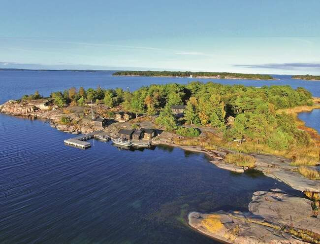 Rågskär Island / Швеция